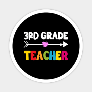 3rd Grade Teacher Magnet